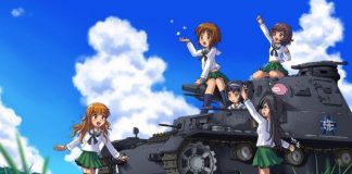 Girls und Panzer Movie Subtitle Indonesia