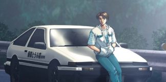 Initial D First Stage BD Subtitle Indonesia