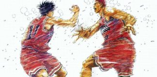 Slam Dunk: Hoero Basketman-damashii! Hanamichi to Rukawa no Atsuki Natsu Subtitle Indonesia
