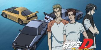 Initial D Final Stage BD Subtitle Indonesia