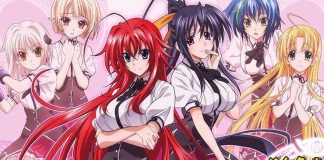 High School DXD S2 BD Subtitle Indonesia