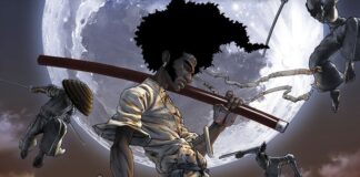 Afro Samurai BD Subtitle Indonesia