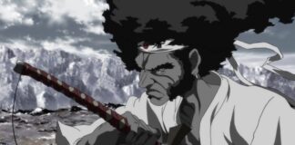 Afro Samurai Resurrection (Movie) BD Subtitle Indonesia