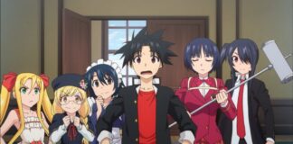 Mahou Sensei Negima! Movie Anime Fina BD Subtitle Indonesia