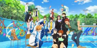 Free! Take Your Marks Subtitle Indonesia