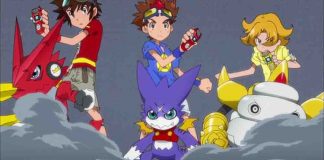 Digimon Xros Wars Toki wo Kakeru Shounen Hunter-tachi Subtitle Indonesia